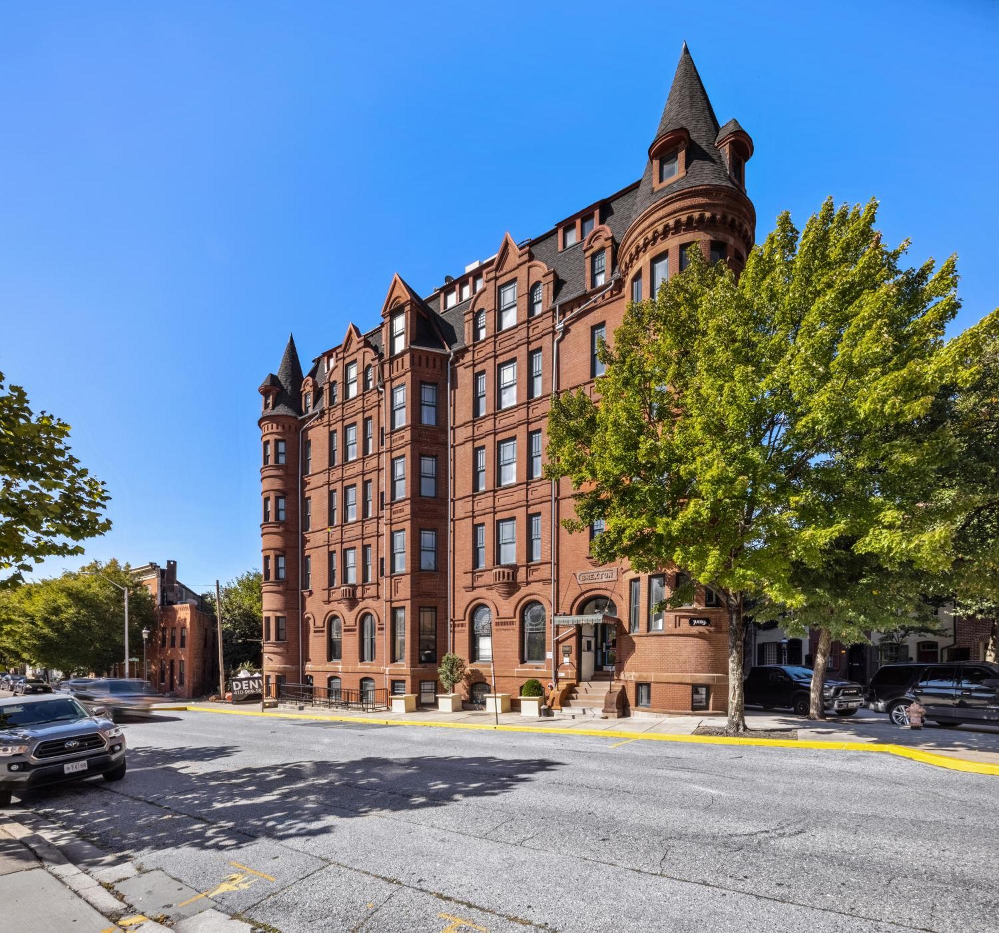 Brexton Hotel Baltimore Exterior foto